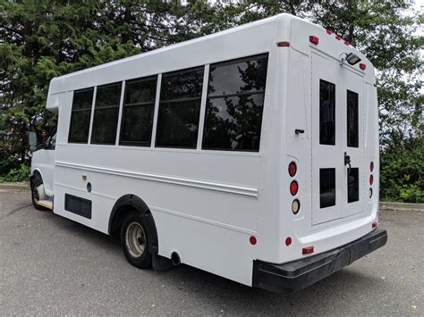 Used Shuttle Bus & Mini Bus for Sale in Wisconsin.